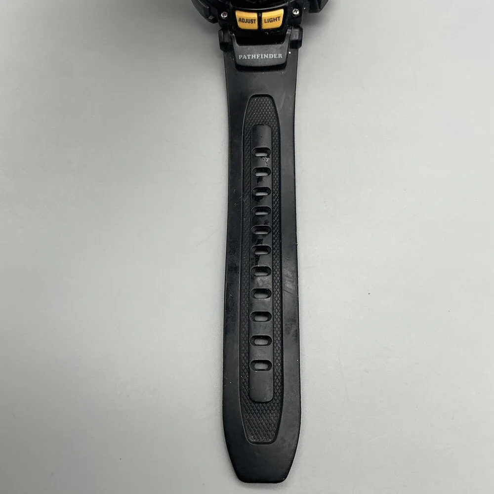 Casio Pathfinder 3246 PAG-240 Mens Watch 48mm Tough Solar Altimeter Compass